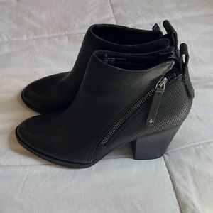Black Ankle Booties